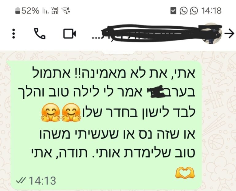 המלצה 3